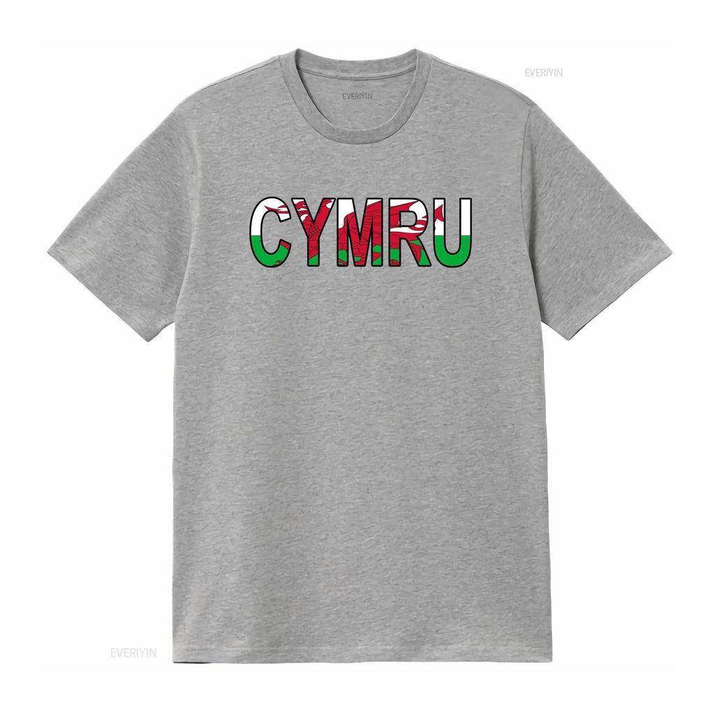 CYMRU Wales Welsh Love Text Flag Womens Ladies Lady Fit T Shirt Stylish and Patriotic Design vintage Washed Slightly Casual