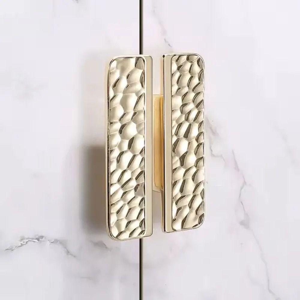 Unique Line Design Zinc Zinc Zinc Alloy Furniture Door Knob Retro Cabinet Handle  Drawer