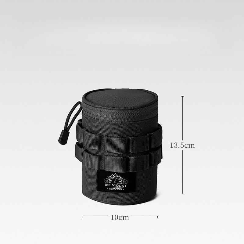 Outdoor Beer Cup Swallow Cup Storage Bag Tactical Multi-functional Storage Bag Water Cup Thermal Insulation Protective Cover