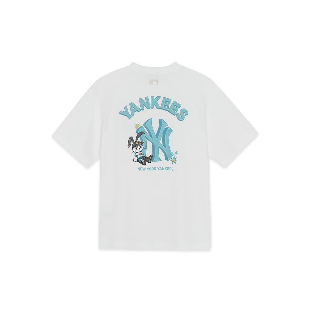 MLB New York Yankees SS26 T Shirt Unisex 3ATSN7463-50WHS