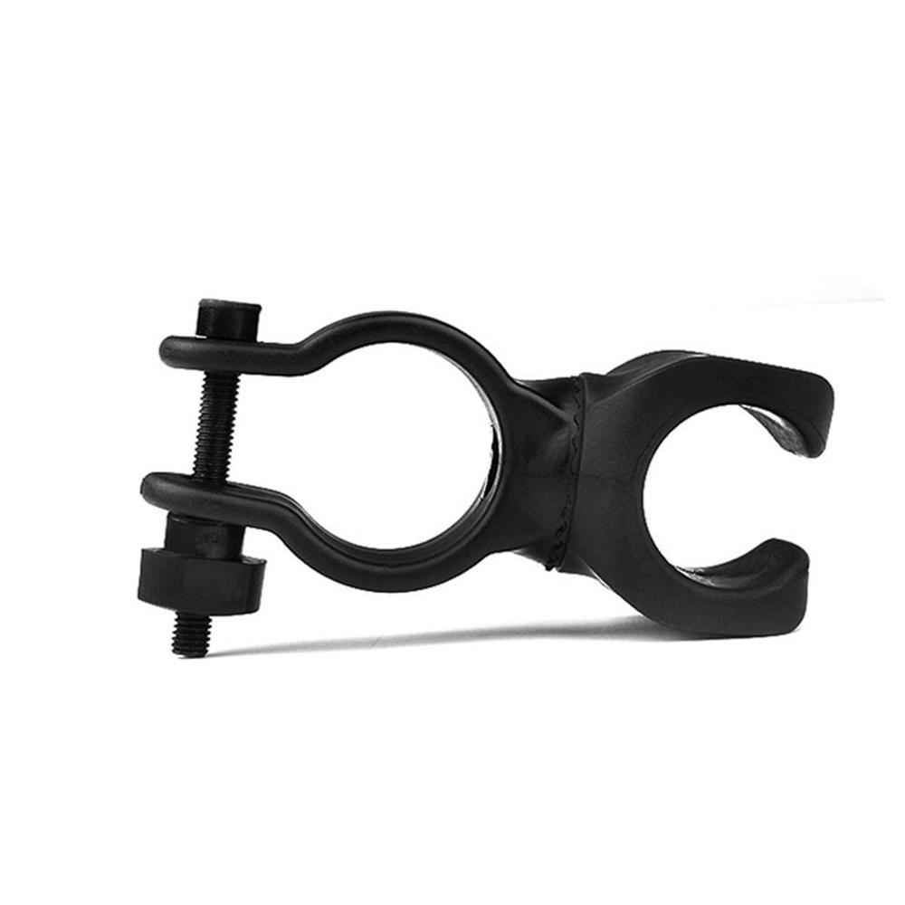 

zk20 3000LM Полицейский ZOOM Q5 LED Велосипедный Велосипедный Фонарь 14500/AA Фонарик 360 Крепление Клипса Фонарь Лампа Свет