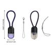 Compact 0.2M 240W USB C To USB C Cable Capsule Design with Lanyard Fast Charging Cable With Data Transfer Capability