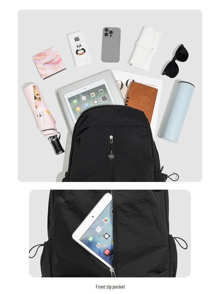 Women's Lightweight Waterproof Nylon Backpack - Versatile Outdoor, Travel & Mountaineering Bag with Large Capacity. Suitable for Men & Women.