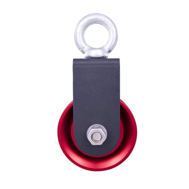 Feste Lager Umlenkrolle Rundes Rollenrad Kabel Fitnessgeräte Teil Trainingsgerät Teil Umlenkrolle Zubehör