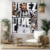 Juventus Wall Decor Tapestry Art For Pet Memorial Birthdaywedding Party Backdrop Family Gift