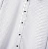Z Home Women's 1116 Summer New Women's Fashion Simple Versatile Striped Poplin Long Sleeve Shirt 8171117