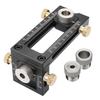 Alignment Drill Puncher Locator 2 in 1 Drill Guide Punching Punch Positioner  Bed Cabinet