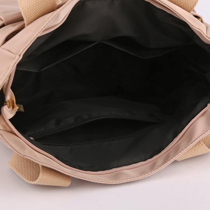 New Bag Women's Leisure Large-capacity Travel Bag Anti-splashing Multi-pocket Portable Messenger Bag Single Shoulder Women's Bag
