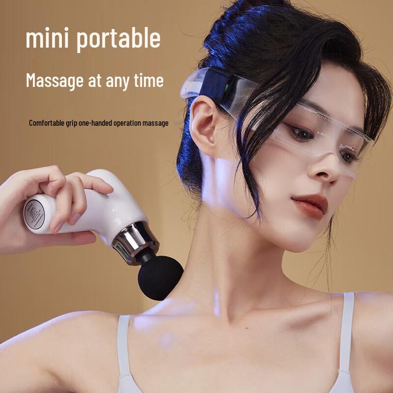 Jiancheng Mini Multi-function Fascia Muscle Massager TY-701 CN plug (adapter included)