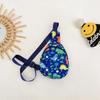 Dinosaur Kids Cartoon Single Shoulder Crossbody Chest Bag Kids Gift Fashion