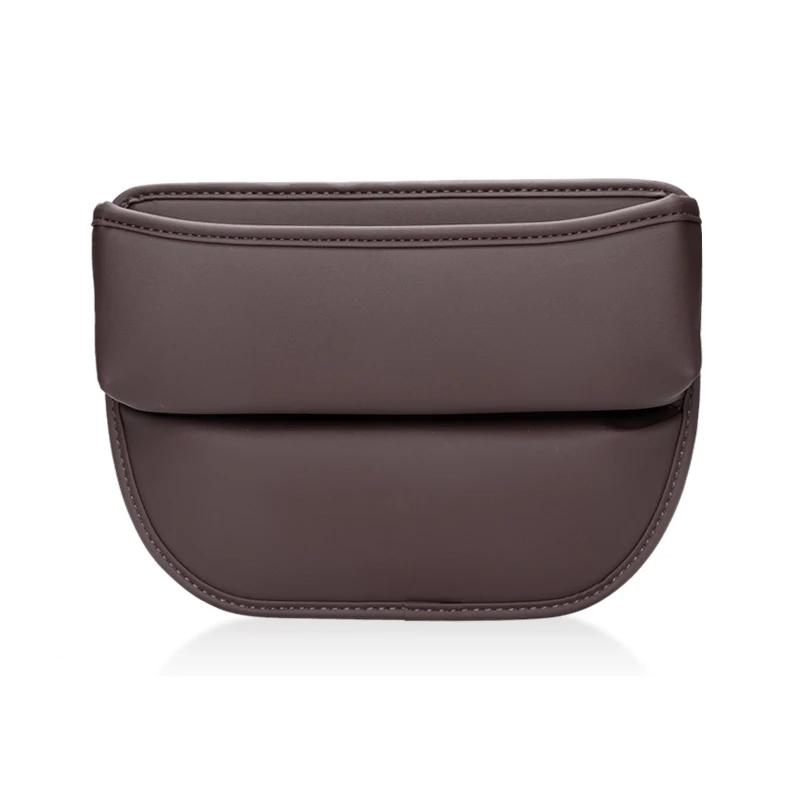 

For Cadillac STS ATS CTS Car Console Seat Gap Filler Storage Box Wallet Keys Card Phone Sundries Tidying Tray Pocket Accessories