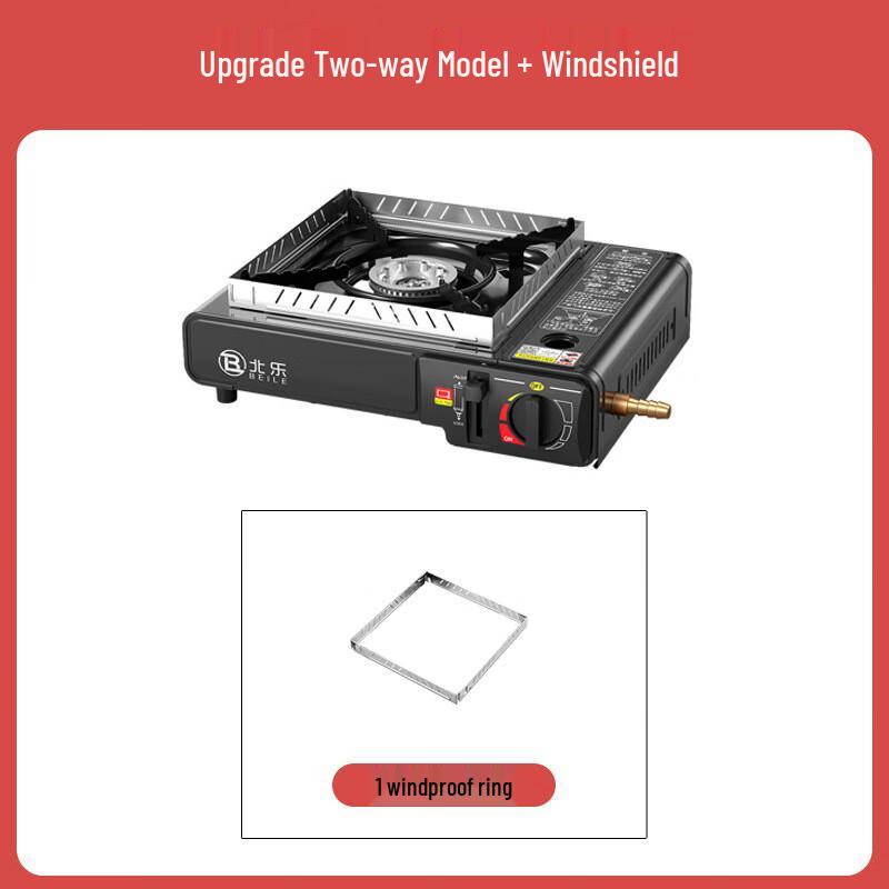 OEING Portable Camping Cassette Stove Standard