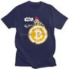 Bitcoin HODL Your Cryptos Cryptocurrency T Shirt Mens 100 Cotton Print Tshirt Streetwear Clothes Short Sleeve BTC Tee Tops