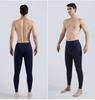 Men's 100% Cotton Lightweight Autumn Trousers - Warm, Comfortable Winter Base Pants
