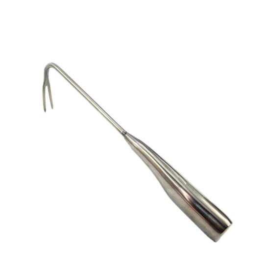 Cu 3 gheare, cu mâner lung, pentru îndepărtarea ierbii, ascuțită, compactă, din oțel inoxidabil, cu gheare, instrument pentru plivitul de grădină.