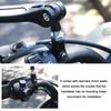 Bike Rearview Mirror Bicycle Handlebar Rear View Mirror 360 Degrees  Rotatable Safety Mirror Wide Angle for