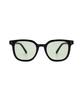 Lukadiseu Ls19 Ancona Oversized Two Dot Tinted Sunglasses 4 Colors