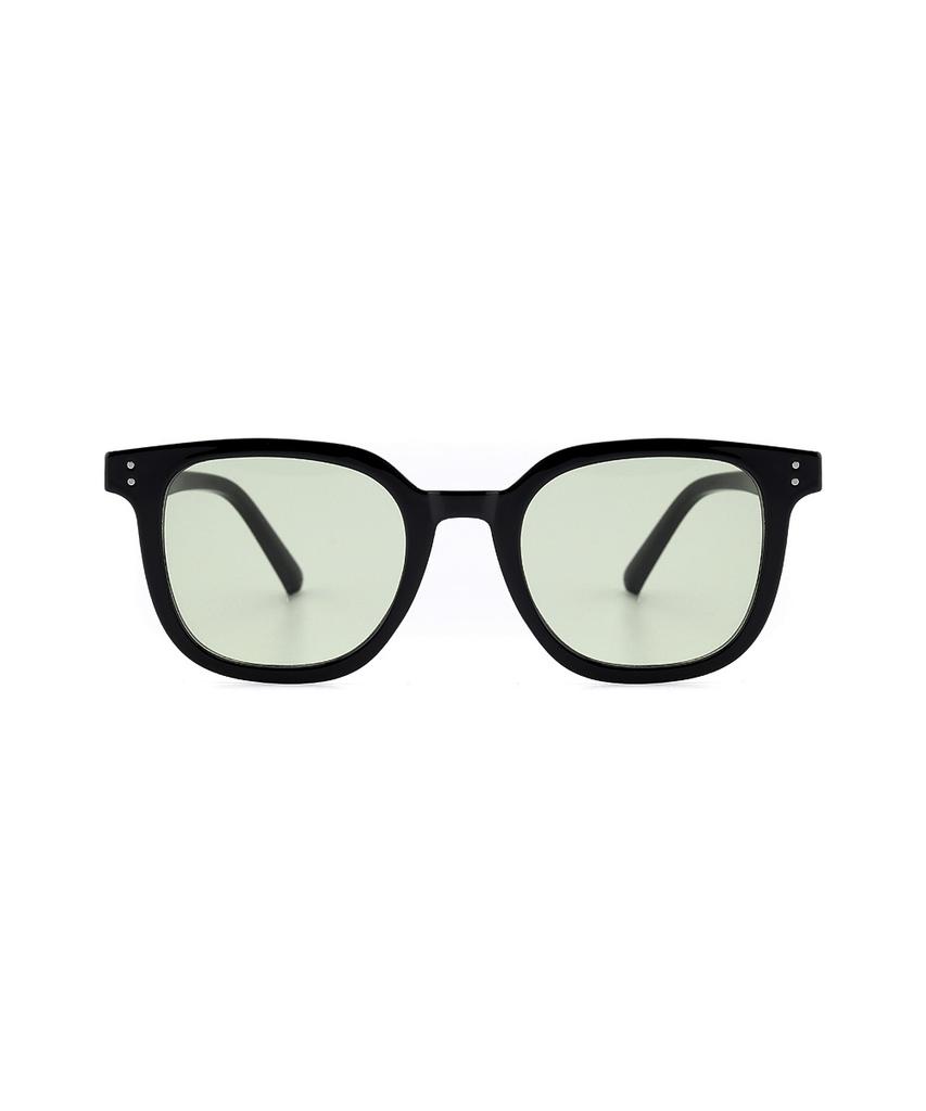Lukadiseu Ls19 Ancona Oversized Two Dot Tinted Sunglasses 4 Colors