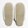 Senko Rubin 24cm M+home Slippers, Gray,