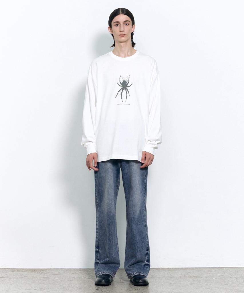 INSILENCE Spider Long Sleeve Off White