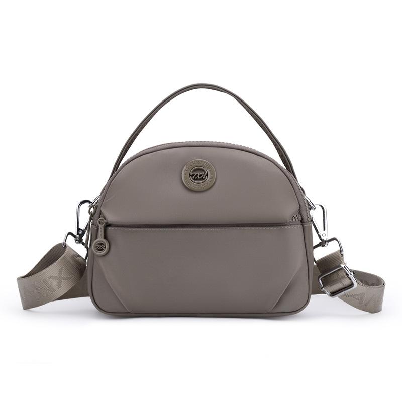 Waterproof Nylon Crossbody Bag for Women Casual Shoulder Handbag with Top Handle