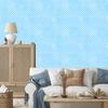 Azure Stars Wallpaper, Subtle Detail for Living Room and Bedroom 50x1000