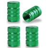 Aluminum Alloy Tire Valve Stem Caps 4 Pcs Universal Stem Covers for Cars Motorcycles and Bikes Auto Tire Accessoires Stem Caps1