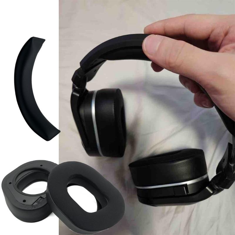Iced Cooling Gel Cushioned Earpads Headband Comfort For 700 Gen2 Extended Use