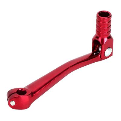 Motorcycle Shift Pedal, Kickstarter Lever, Aluminum Alloy Material, CNC Surface Treatment, Foldable, Simple Design,