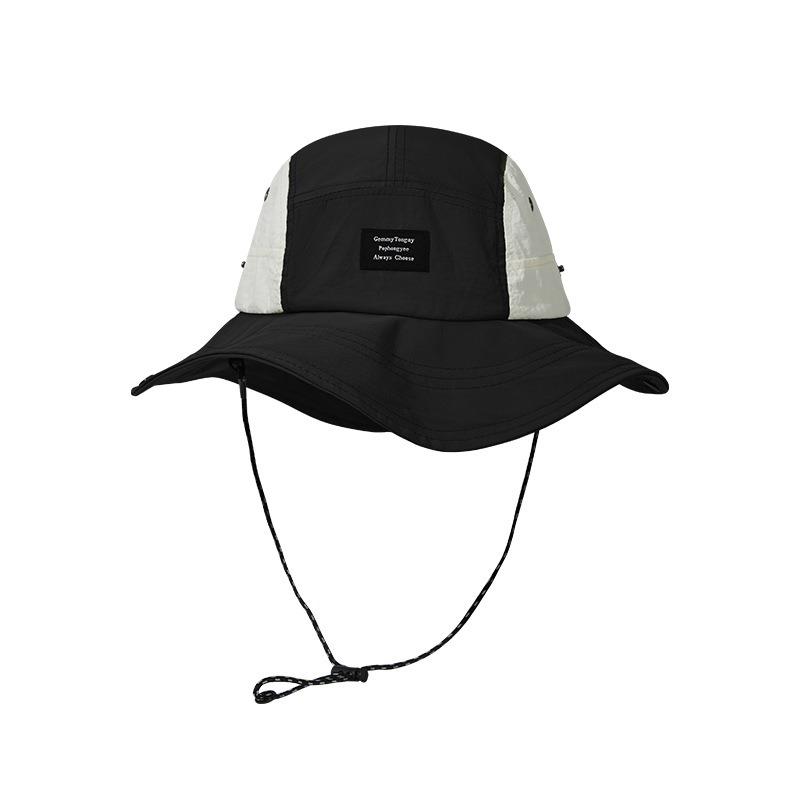 Color Matching Bucket Hat Sun Protection Sun Hat Men and Women Summer Hiking Camping Quick Drying Mountaineering Hat Travel Leisure Basin Hat