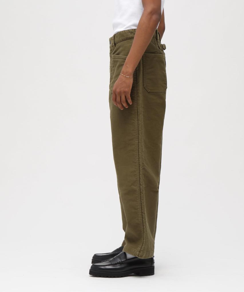 AVIREX VINTAGE LINE N-1 DECK PANTS Men's L 310 Olive 783-5910009