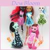 Elegante Boneca Monster High Material de Resina Coleção de Brinquedos da Moda
