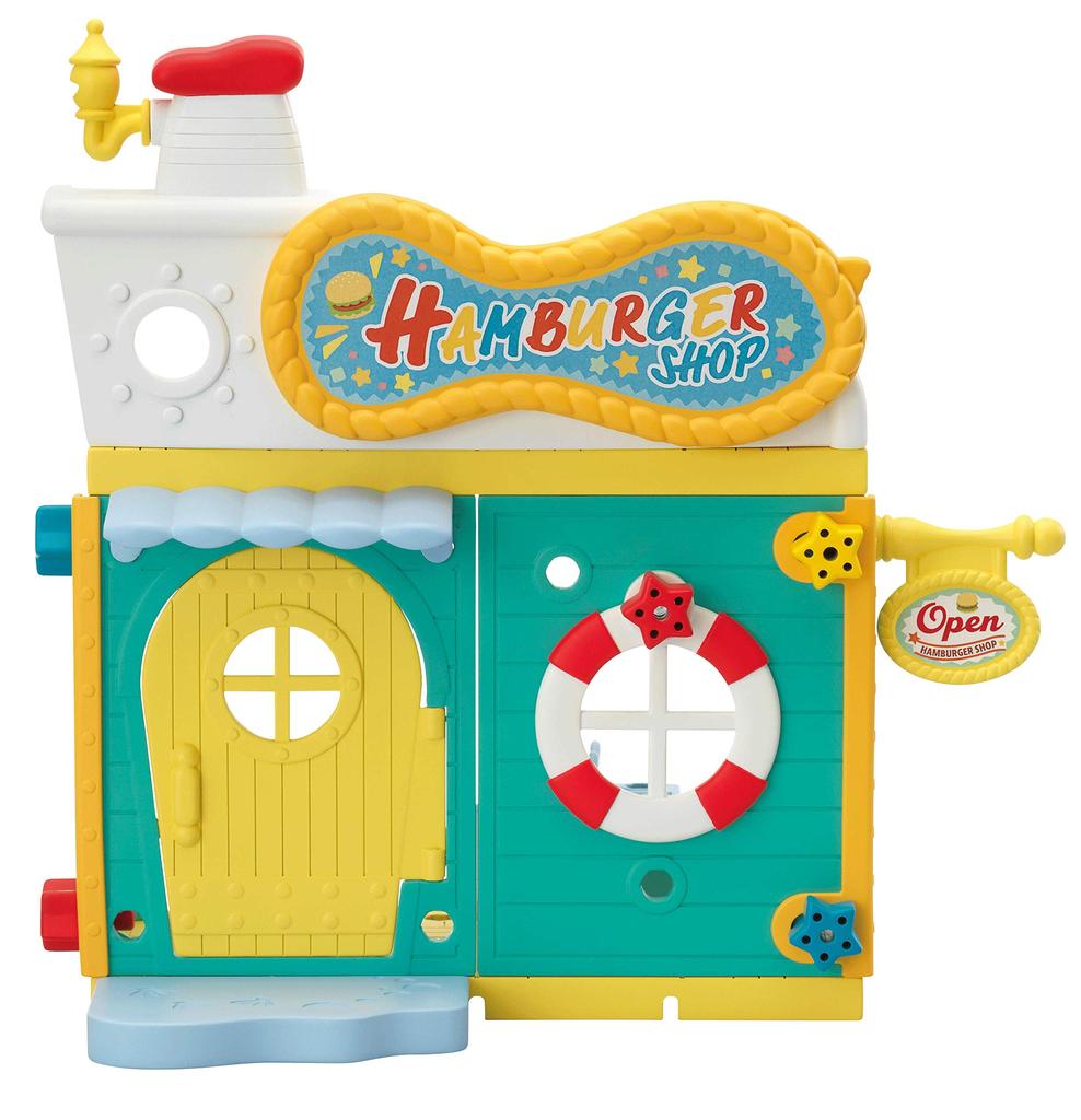 Disney Character DIYTOWN Donald's Hamburger Shop DH-03