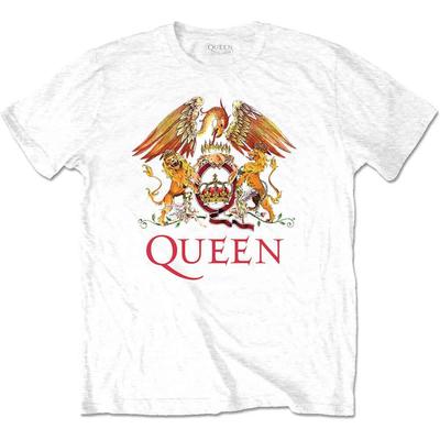 Queen - Ikonisches Wappen-Design (T-Shirt)