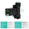 Adjustable Delay Timer Relay Digital Time Relay 14-pin Model Time Relay 5A 250VAC Contact Capacity 8-pin Model Time Relay