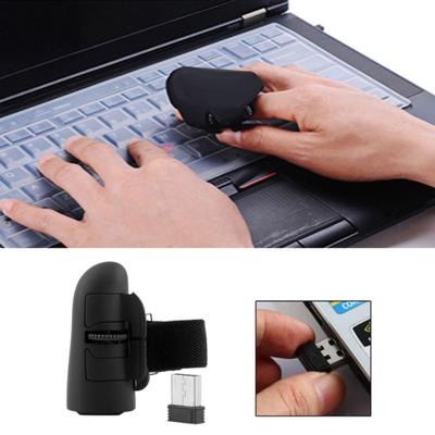 Kreative 1600DPI 2,4 GHz USB optische kabellose Fingermaus für Laptop-Desktop