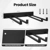 Folding Chair Storage Rack,Folding Chair Rack,garage Organizer Wall Mount,tool Hangers for Garage wall,Holds 240 Lbs
