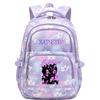 Mochila con Estampado de Ojo de Gato, Bolso Escolar Dulce y Fresco de Gran Capacidad para Estudiantes de Secundaria