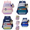 Cute And Trendy Preschool Backpack For Kids With Comfortable Straps And Cartoon Pattern