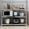 Thickened Stainless Steel Storage Rack