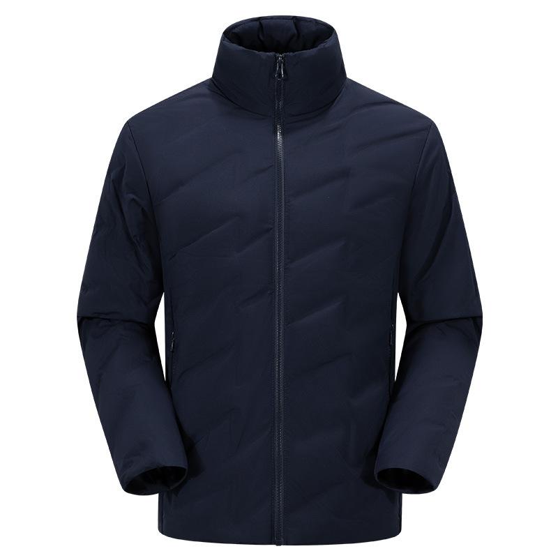 Down Jacket Couple Style Three-in-one Winter New White Duck Down 85 Down Clean Surface Warm Down Jacket Thick Jacket