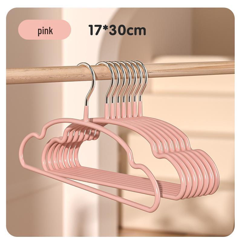 

Cloud Children s Non-Slip Formaldehyde-Free Thick Baby & Toddler Clothes Hanger