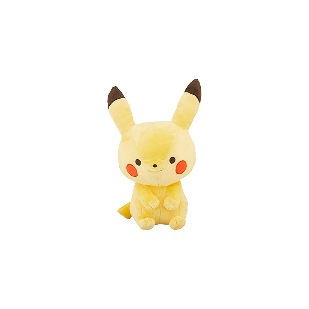 Sekiguchi Monpoke Pikachu Plush Toy Cuddle Size 30cm Soft Stuffed Animal