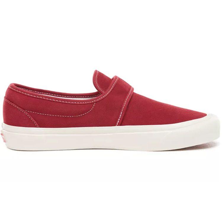 Slip-On Vans 47 V Dx 'Brick Red' VN0A3MVAUL2