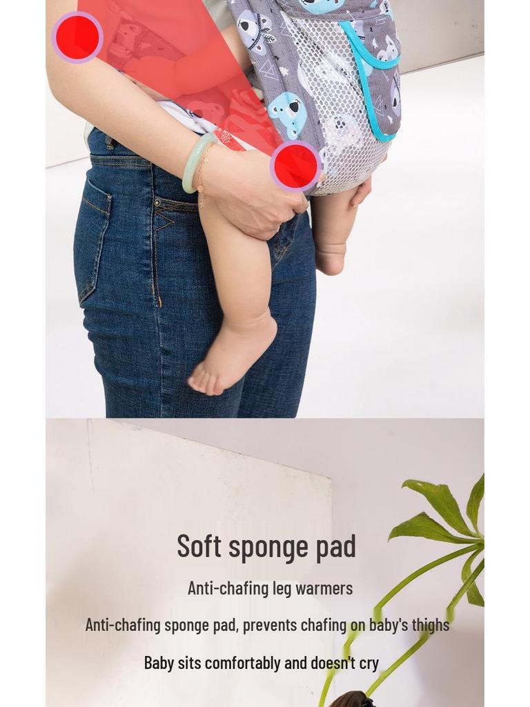 Universal Four-Season Front-Facing Baby Carrier