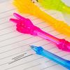 1Pc Creative Finger Bones Ballpoint Pen  Rock Paper Scissors Ball Pens Stationery Office School Supply Novelty Funny