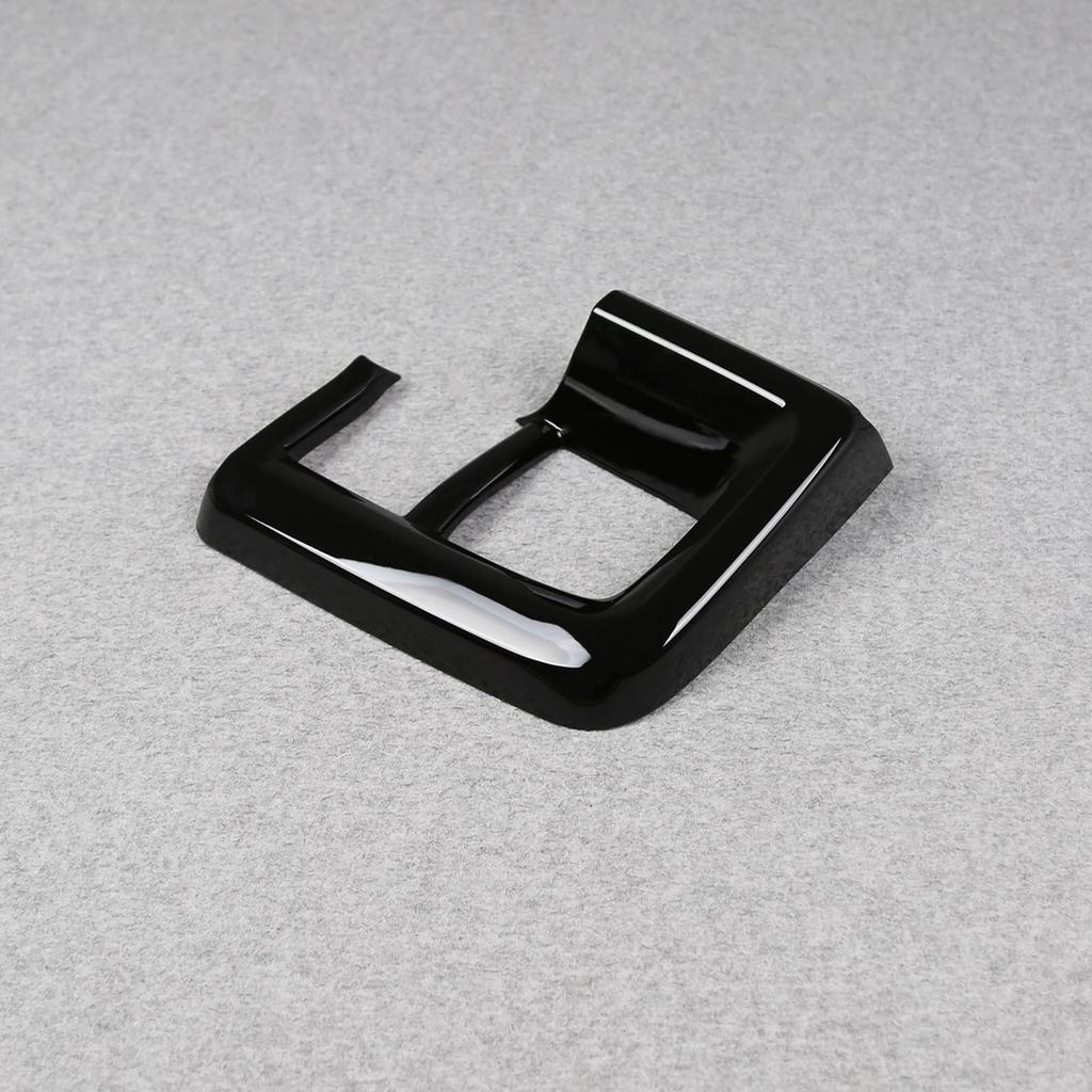 RUIQ Piano Black Interior Center Console Lower Garnish for the New Honda Freed GT Series Cover/Rim (Piano Black)
