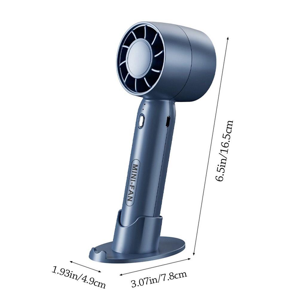 Cooling Summer Handheld Fan With Phone Holder Air Cooler Multi-function Mini Fan  Outdoor