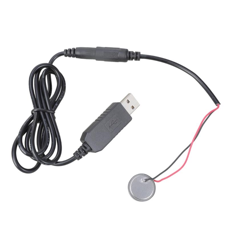 

cr2032 Альтернатива виртуальной батарее USB 5 В к 3 В Адаптер питания Замена батареи CR2032 3 В для электронных устройств 1