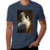 Proud Peregrine Falcon TShirt Basic Solid Tee for Daily Use